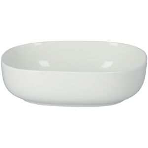 Easy Life Porcelain Soup Plate White 9.5 x 17cm Easy Life Porcelain Soup Plate White 9.5 x 17cm